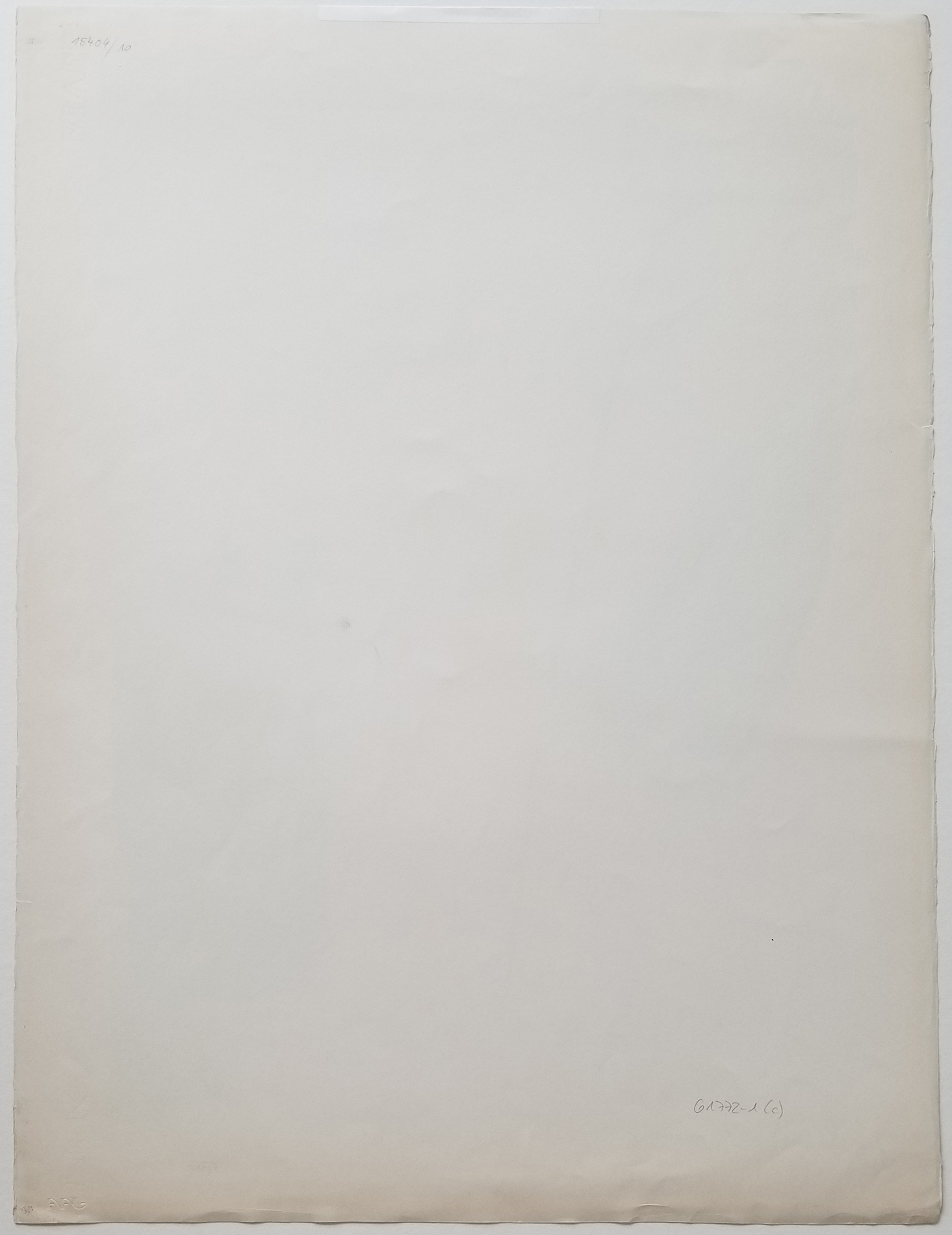 Verso Note